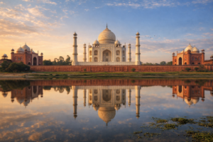 Taj Mahal, Agra: The 7th Wonders of the World
