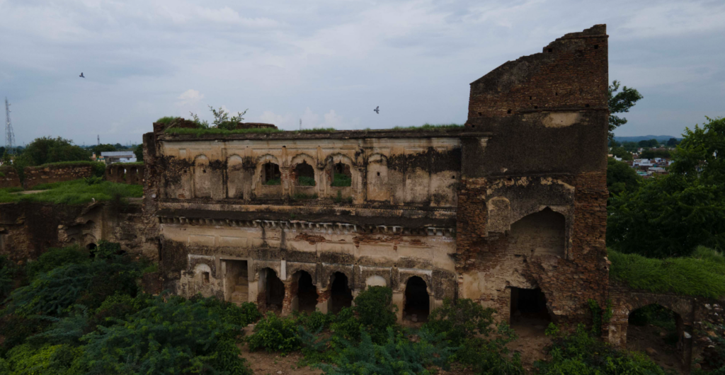 jhansi fort view blog cover