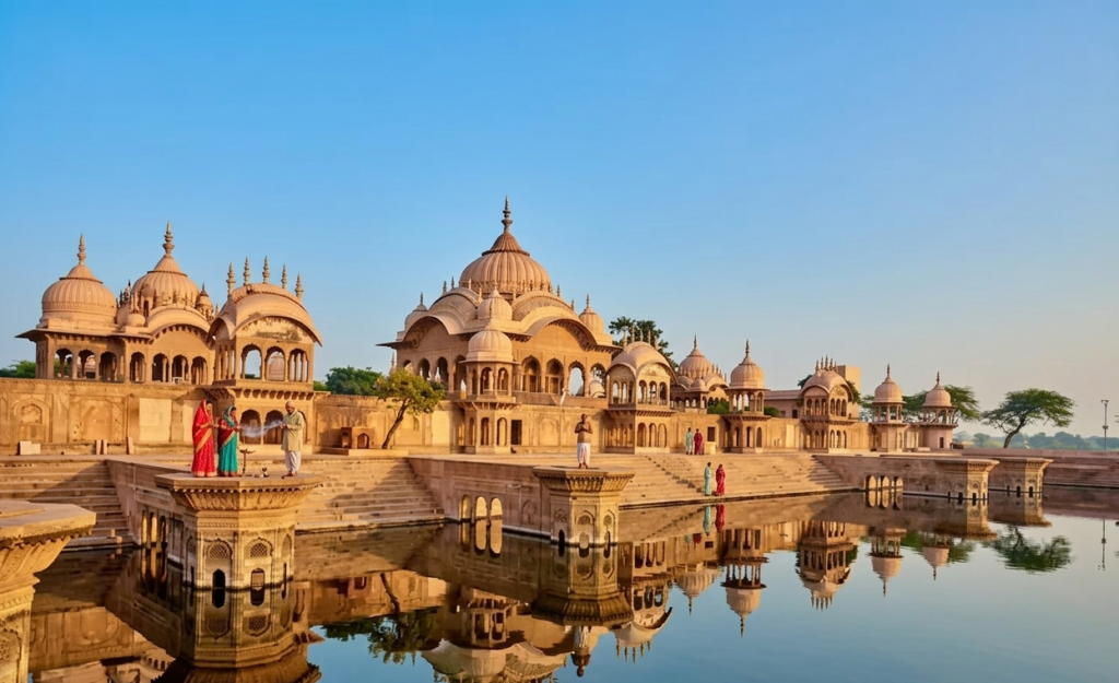 mathura and vrindavan blog post cover